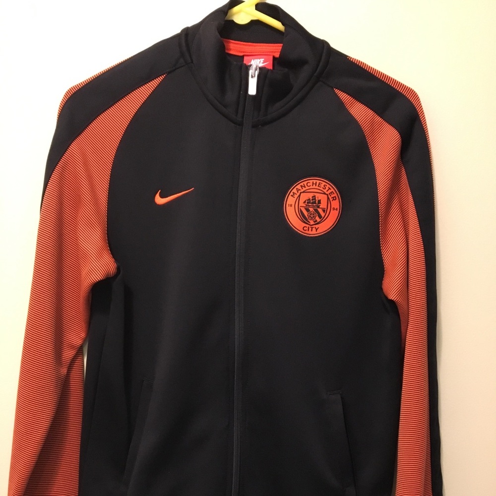Manchester City Soccer Jacket Nike
